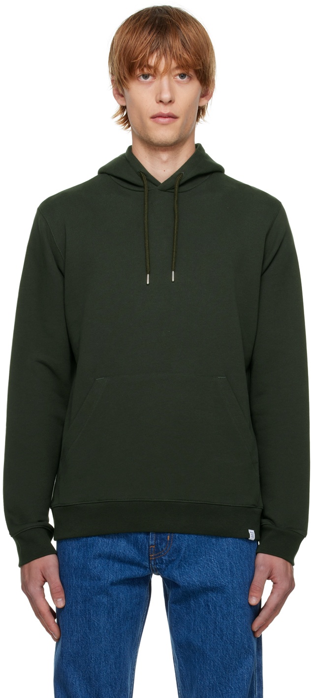 NORSE PROJECTS Green Vagn Classic Hoodie Norse Projects