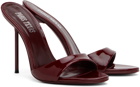 Paris Texas Burgundy Lidia Heeled Sandals