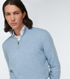 Brunello Cucinelli - Half-zip cashmere sweater