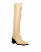 Jil Sander Womens Boot Ivory