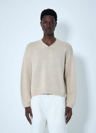 Stüssy V-neck Knit Sweater