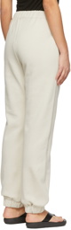 House of Dagmar Taupe Jam Lounge Pants