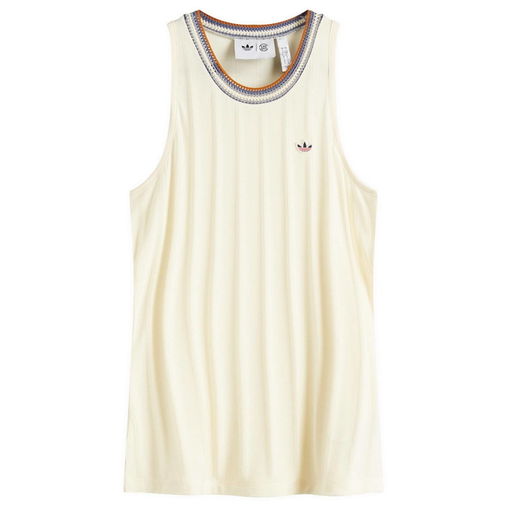 Photo: Adidas x CLOT Rib Tank in Cream White