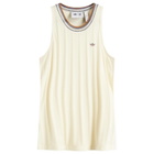Adidas x CLOT Rib Tank in Cream White