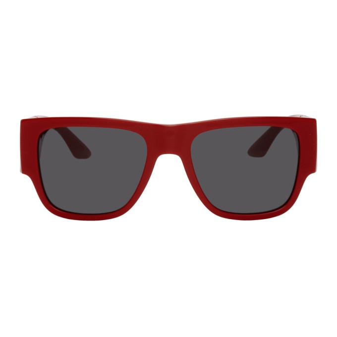 Photo: Versace Red Square Sunglasses
