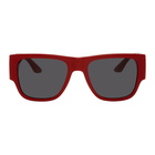 Versace Red Square Sunglasses