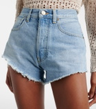 Alanui Island’s Diary denim shorts
