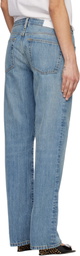 Re/Done Blue 'The Sanasa' Jeans