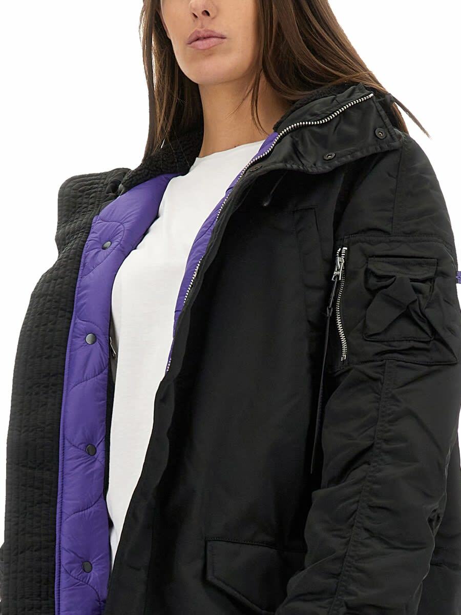 Alpha Industries Long Bomber Jacket n-3b