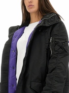 Alpha Industries Long Bomber Jacket n-3b