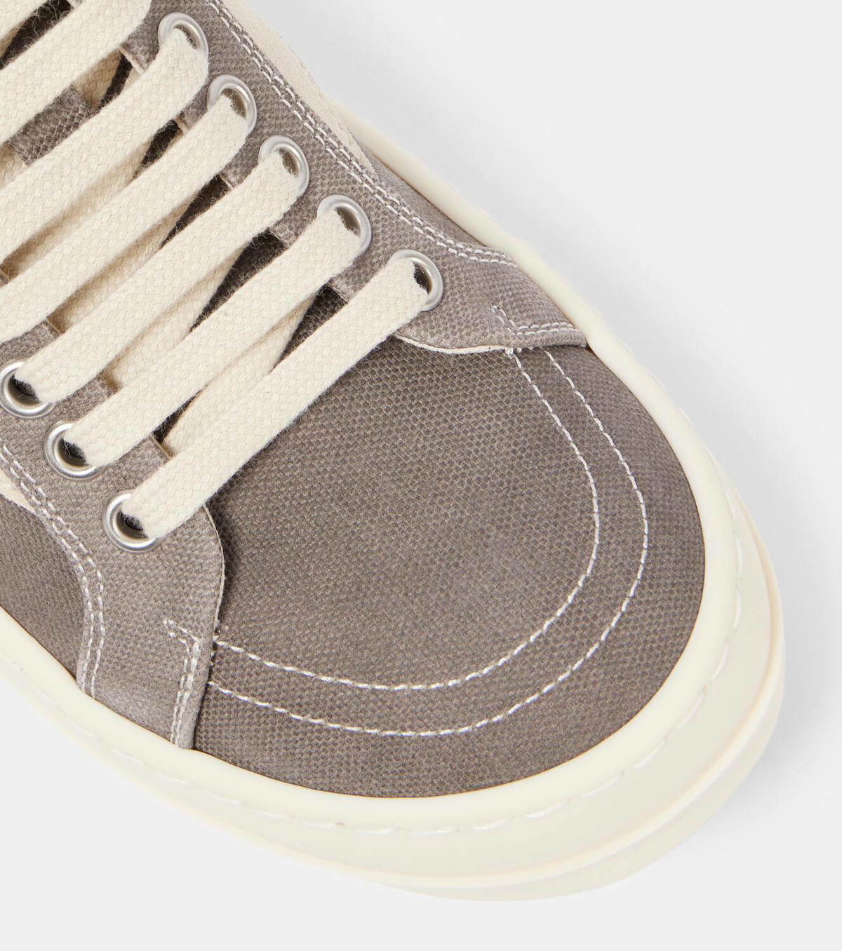 Rick Owens DRKSHDW Hollywood Vintage canvas sneakers Rick Owens Rick Owens DRKSHDW Hollywood Vintage canvas sneakers Rick Owens