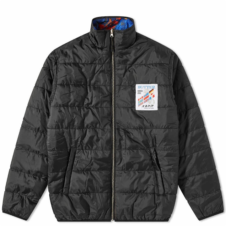 Photo: Butter Goods Cyclone Reversible Puffer Jacket