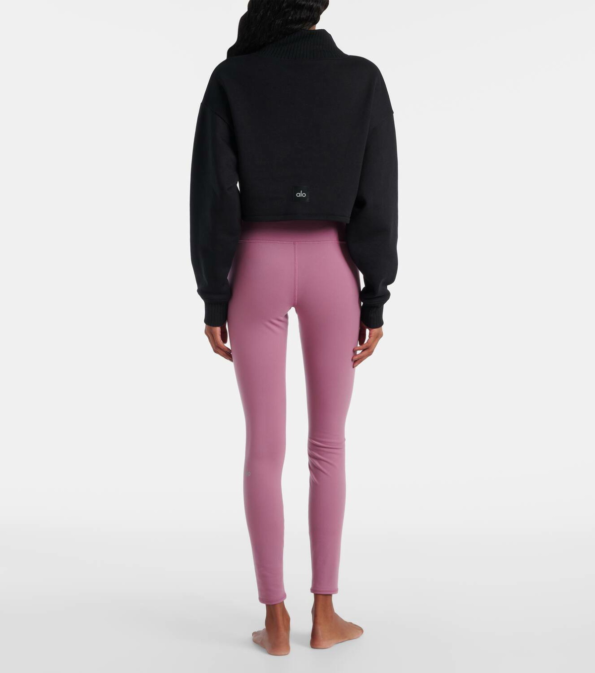 Alo Yoga Cropped Serenity sweater