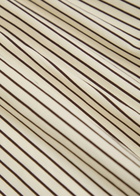 Staud Romy Striped Stretch-cotton Poplin Maxi Shirt Dress White