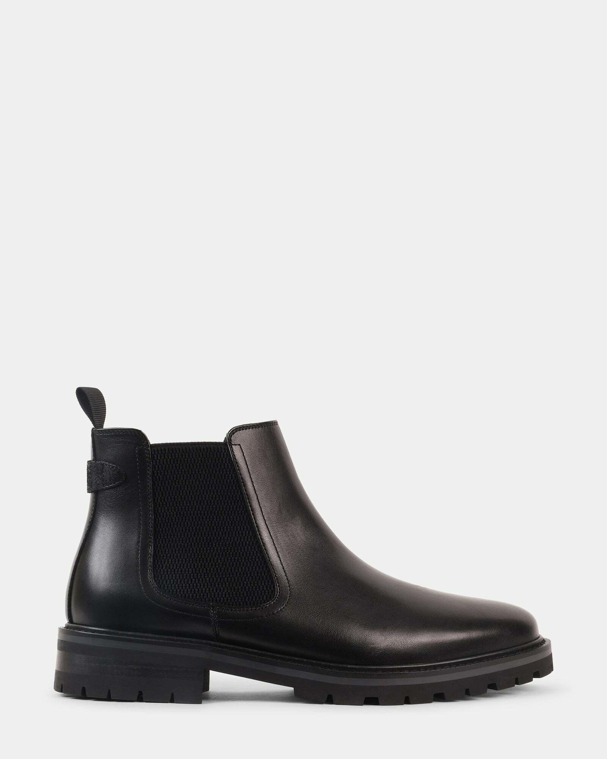 Steve Madden Silvioo Boots in Black