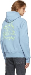 Carne Bollente Blue 'Angry For More' Hoodie