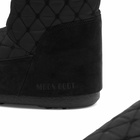 Moon Boot Women's Icon Low Quilted Boots in Black