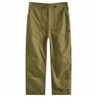 Needles Men's String Fatigue Trouser in Olive