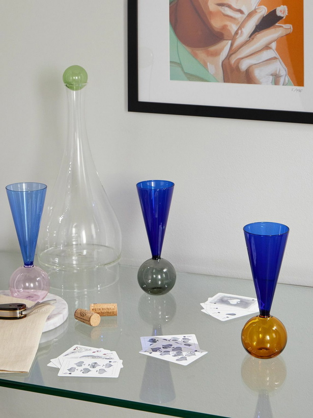 Photo: L'Atelier Du Vin - Bubbles Celebration Set of Eight Champagne Flutes