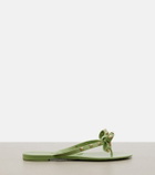 Valentino Garavani Rockstud PVC thong sandals
