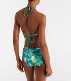 Chloé Floral bikini bottoms