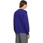 Kenzo Blue Sport Logo Sweatshirt