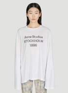Acne Studios - 1996 Print T-Shirt in White