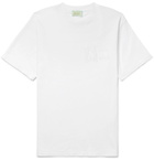 Aries - Logo-Print Cotton-Jersey T-Shirt - Men - White