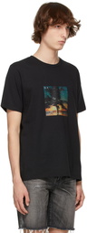 Saint Laurent Black VHS Sunset T-Shirt