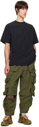 Archival Reinvent Black 3D Pocket T-shirt