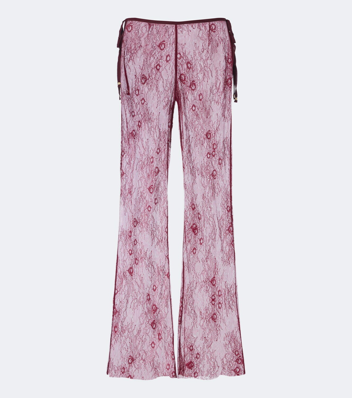 Bananhot Allen lace wide-leg pants