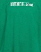 Dolce & gabbana Mens T-shirt Emerald in Green