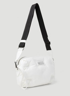 Maison Margiela - Glam Slam Camera Shoulder Bag in White