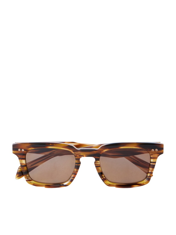 Photo: DITA - Monolix Square-Frame Acetate Sunglasses