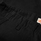 Armor-Lux Canvas Fatigue Pant in Black
