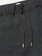 Sunspel - Tapered Cotton-Jersey Sweatpants - Gray