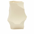 ferm LIVING Cueva Vase - H26 in Off-White 