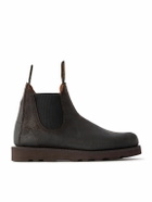 Sebago - Yansa Waxed-Suede Chelsea Boots - Brown