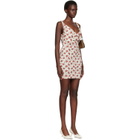 Vivienne Westwood Off-White Anna Minidress