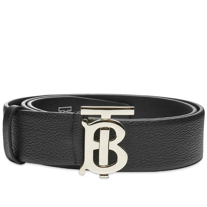Photo: Burberry Logo Belt