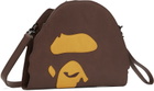 BAPE Brown Ape Head Pouch
