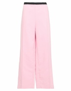 Plan C Womens Pants in Pink
