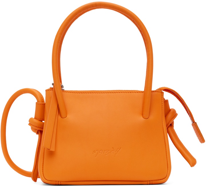 Photo: Marsèll Orange Mini Sacco Piccolo Bag