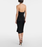 Tom Ford Draped jersey cocktail dress