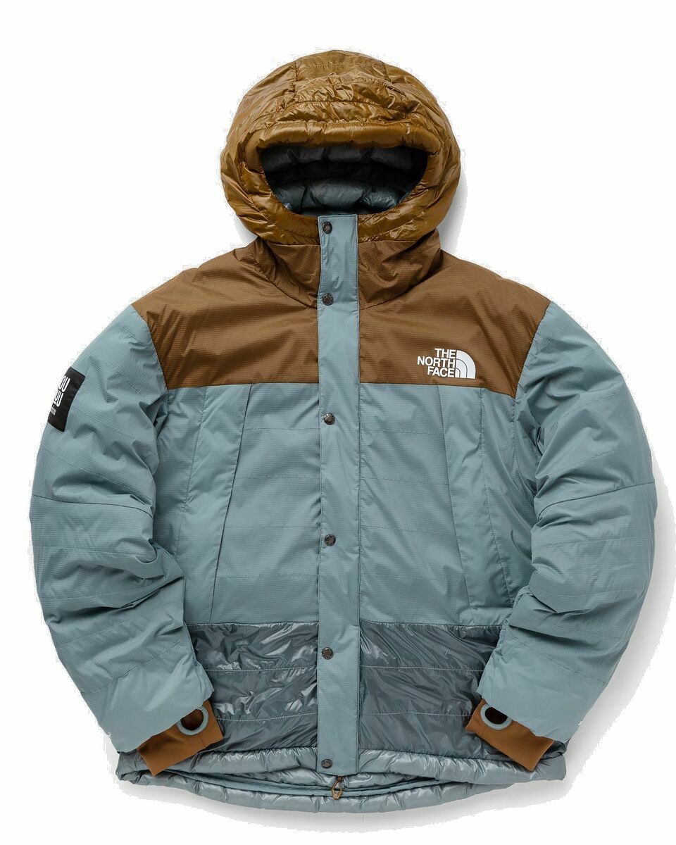 Photo: The North Face Tnf X Project U 50/50 Mountain Jacket Blue/Brown - Mens - Windbreaker