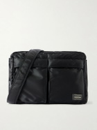 Porter-Yoshida and Co - Tanker Sling Twill Messenger Bag - Black
