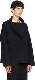 Kiko Kostadinov Black Graatsma Smock Jacket