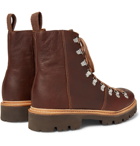 Grenson - Brady Full-Grain Leather Boots - Brown