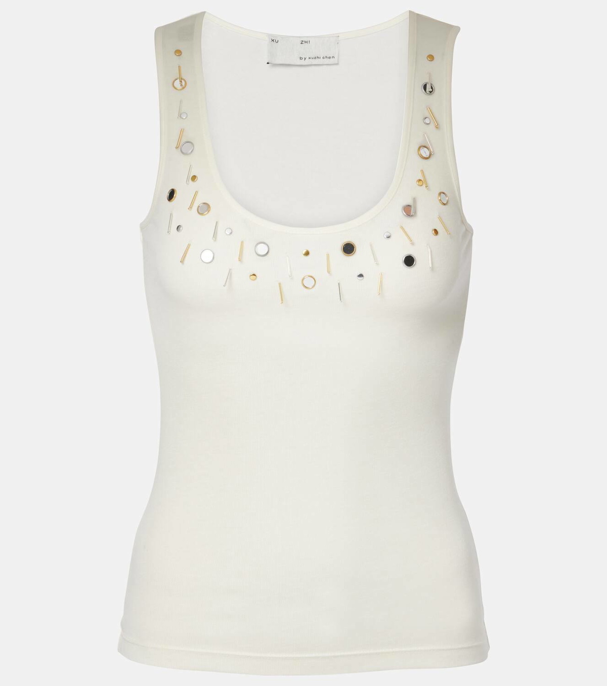Xu Zhi Embellished tank top