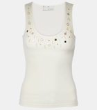 Xu Zhi Embellished tank top